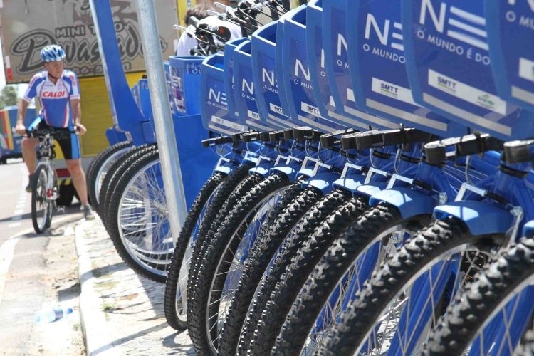 Caju Bike: SMTT duplica número de estações na cidade - SMTT Aracaju